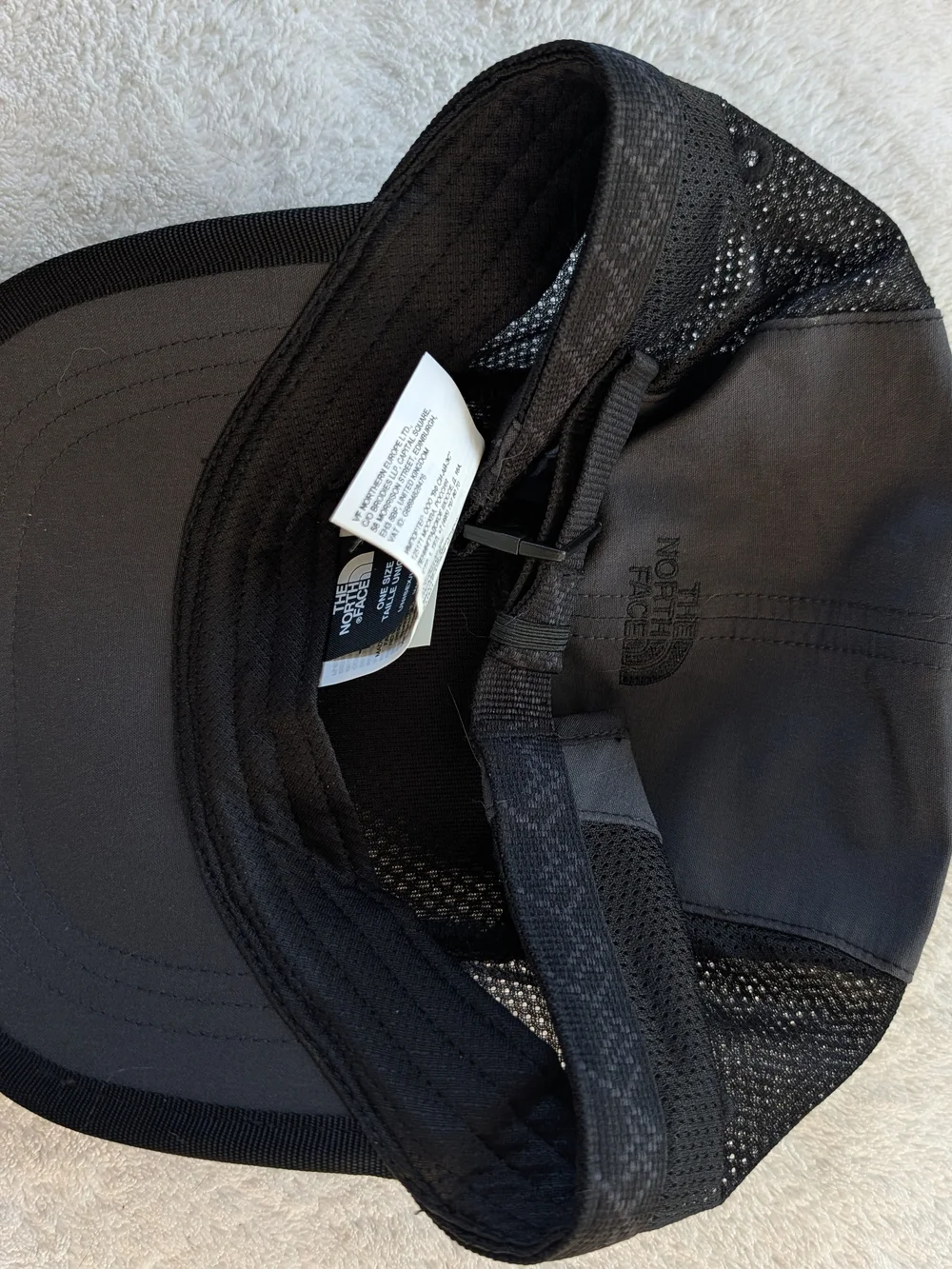 The North Face breathable mesh